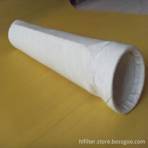 Membrane Textured Fiberglass Filter Bag